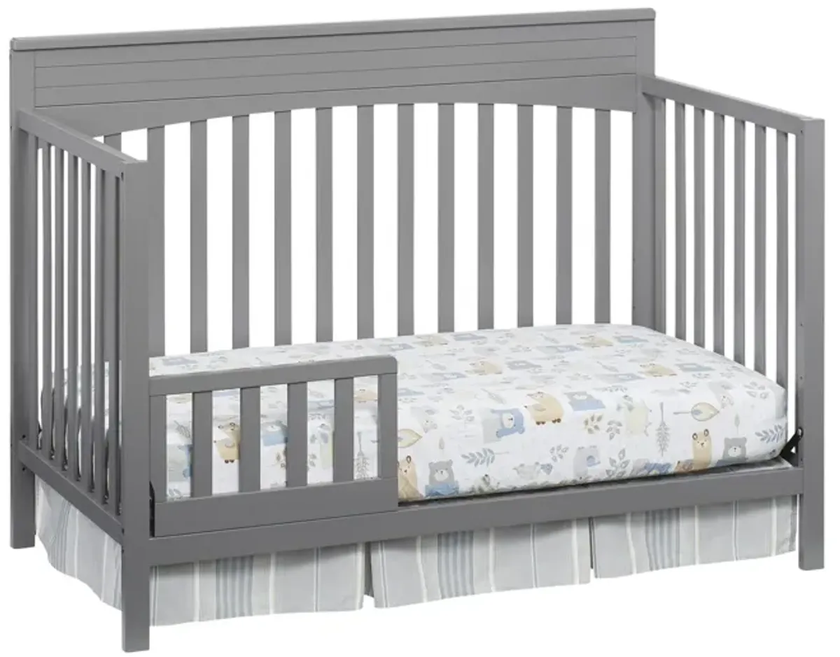 Fallon 4-In-1 Convertible Crib - Grey
