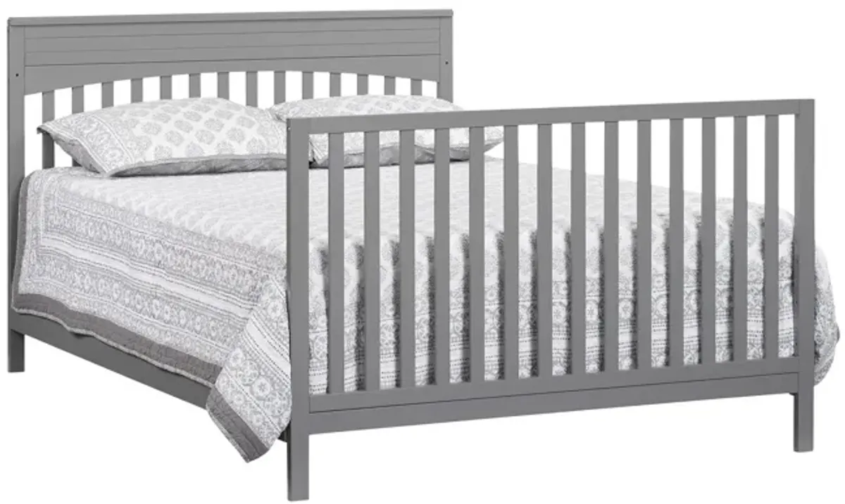 Fallon Convertible Crib - Grey