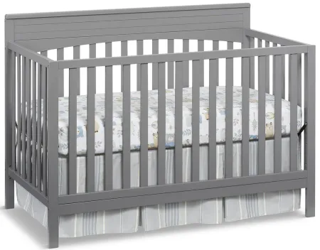 Fallon Convertible Crib - Grey