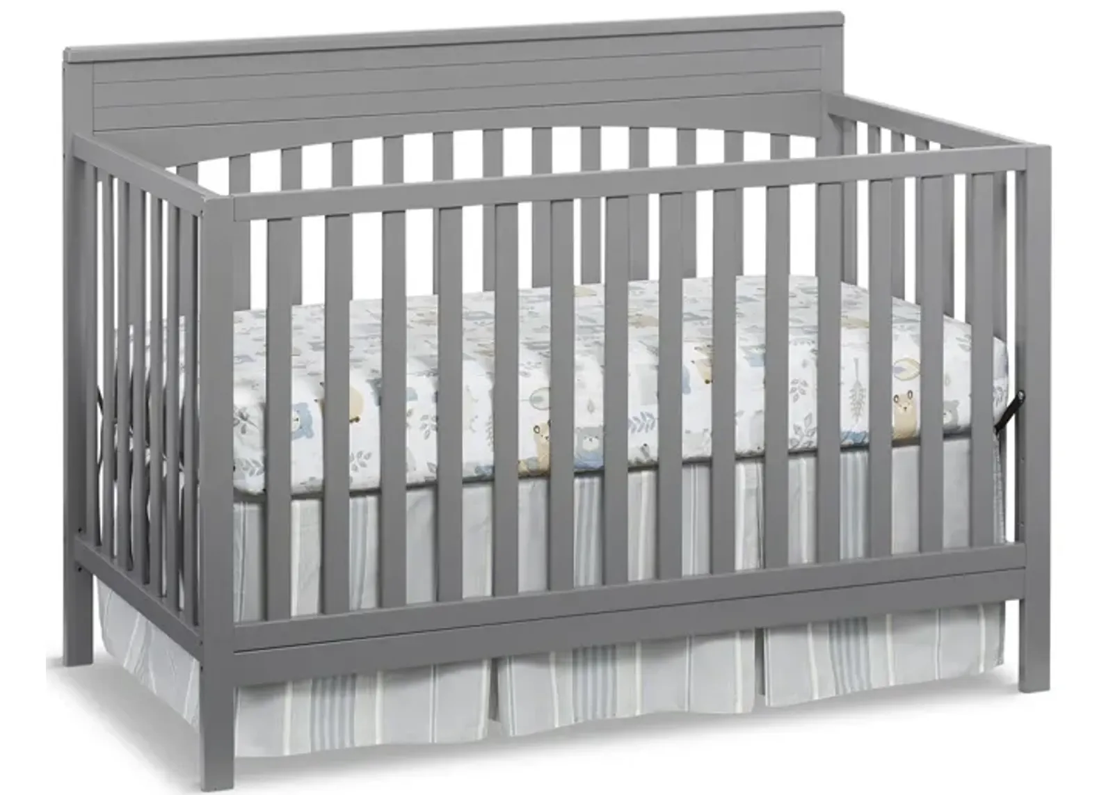 Fallon Convertible Crib - Grey