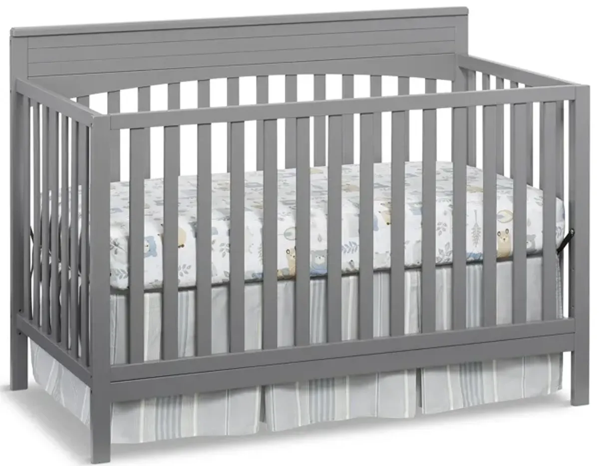 Fallon 4-In-1 Convertible Crib - Grey