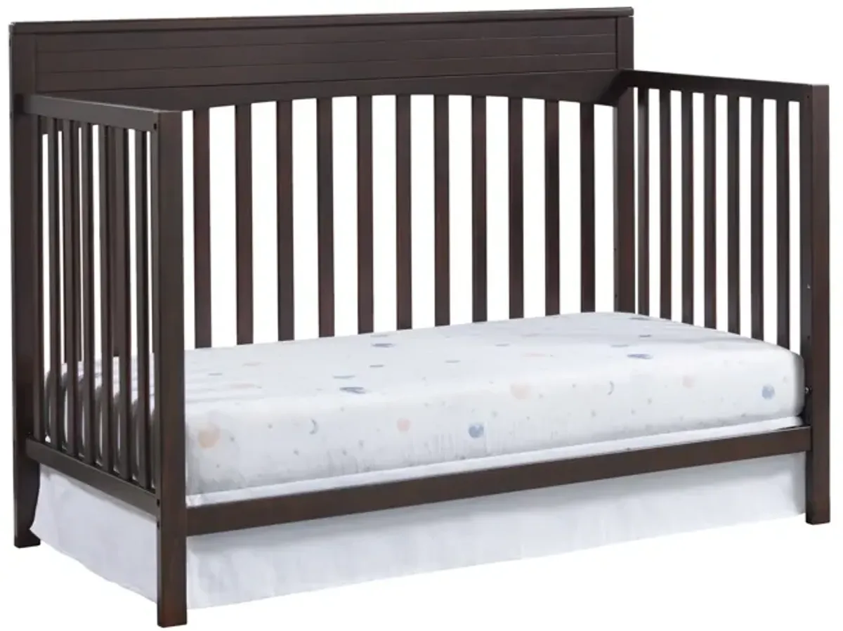 Fallon Convertible Crib - Espresso