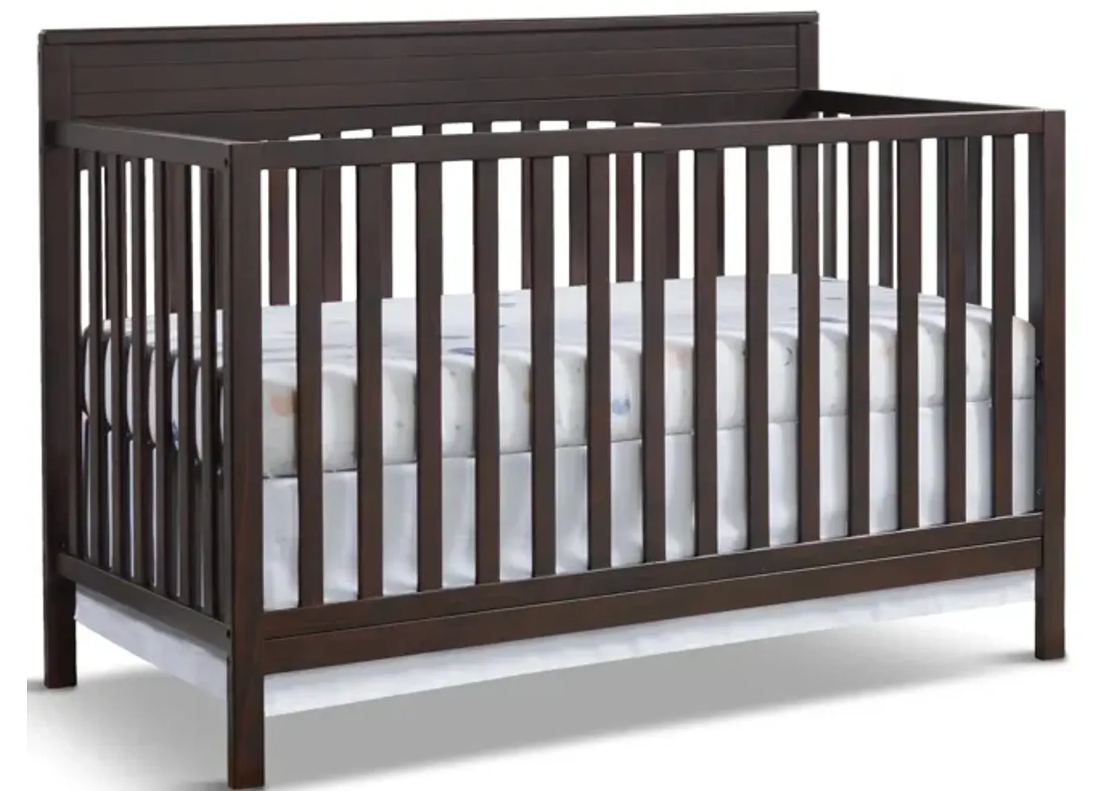 Fallon Convertible Crib - Espresso