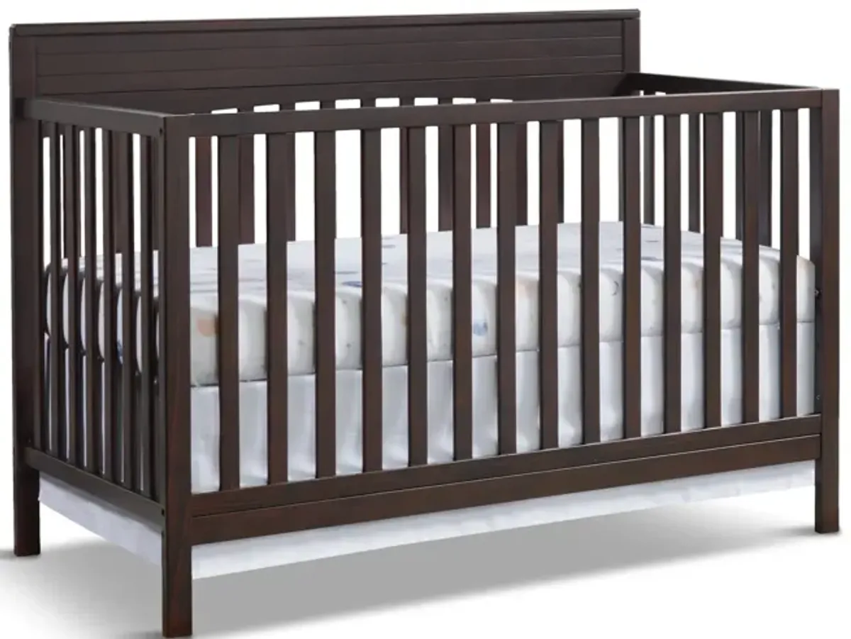 Fallon Convertible Crib - Espresso