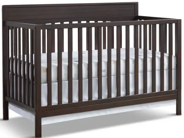 Fallon 4-In-1 Convertible Crib - Espresso
