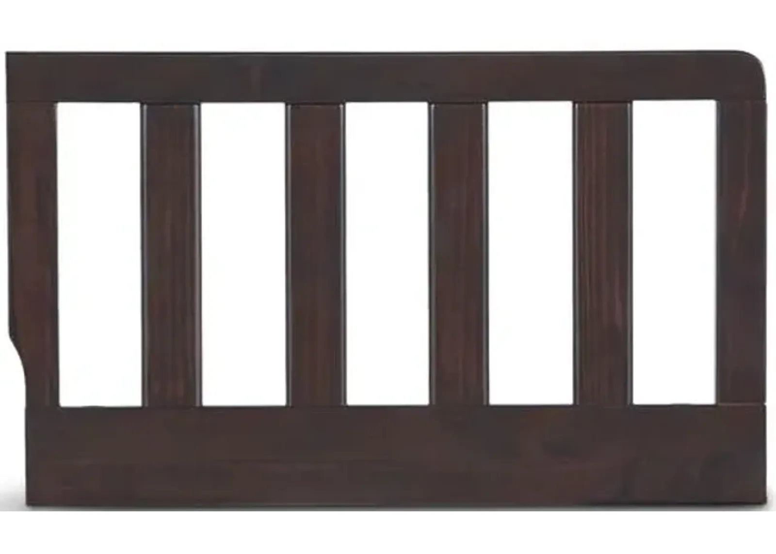 Fallon Toddler Guard Rail - Espresso