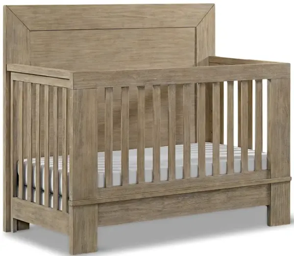 Bello 4-In-1 Convertible Crib - Sandstone
