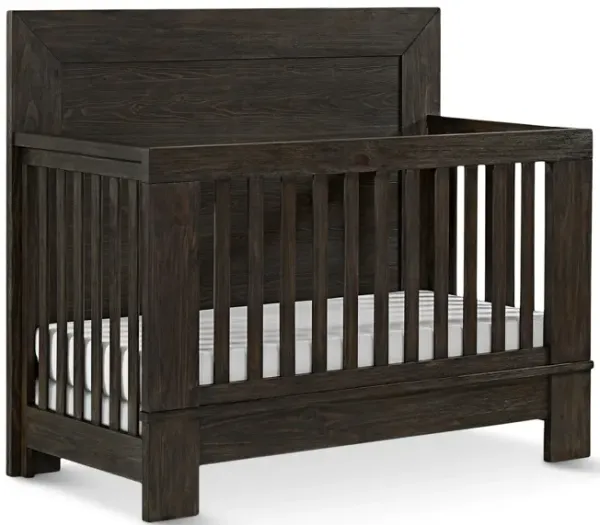 Bello 4-In-1 Convertible Crib - Cocoa