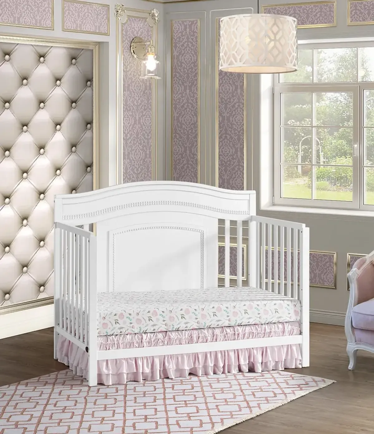 Briella 4-In-1 Convertible Crib