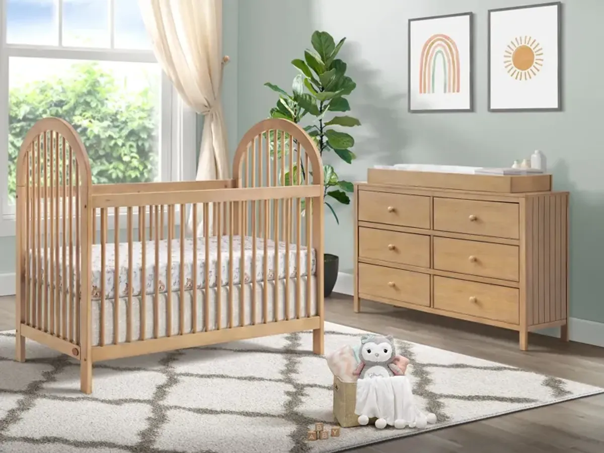 Everlee 3-In-1 Convertible Crib