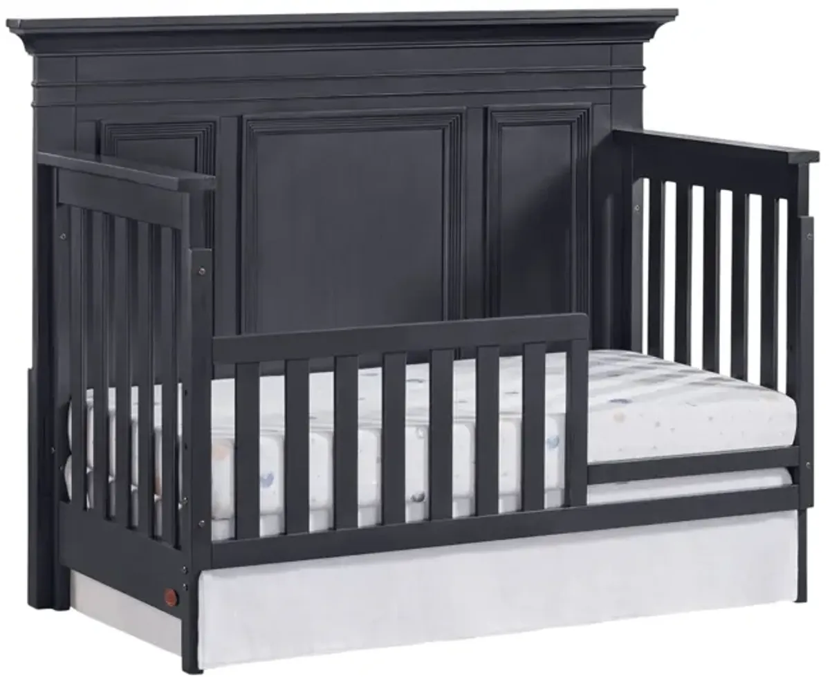 Weston 4-In-1 Convertible Crib - Midnight Slate