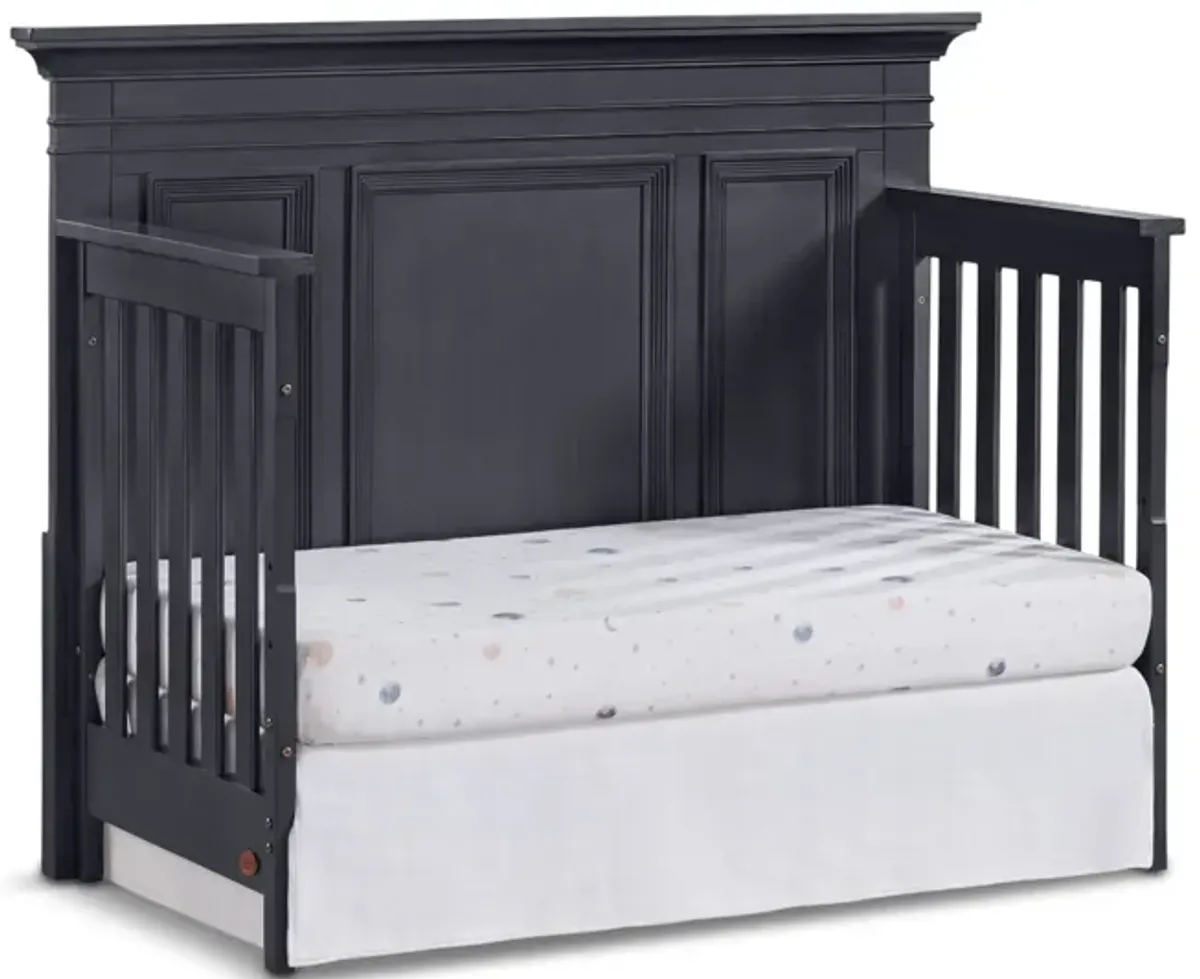 Weston 4 In 1 Convertible Crib - Midnight Slate