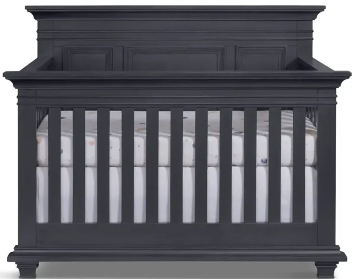 Weston 4 In 1 Convertible Crib - Midnight Slate