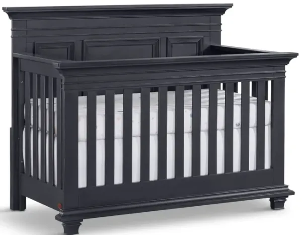 Weston 4-In-1 Convertible Crib - Midnight Slate