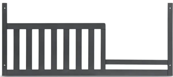 Weston Toddler Guard Rail - Midnight Slate