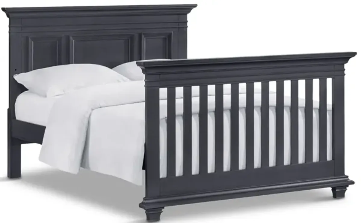 Weston Full Bed Conversion Kit - Midnight Slate