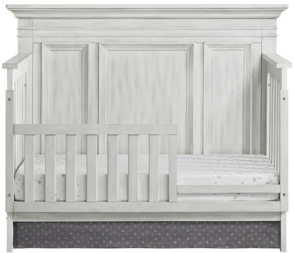 Weston 4-In-1 Convertible Crib - White