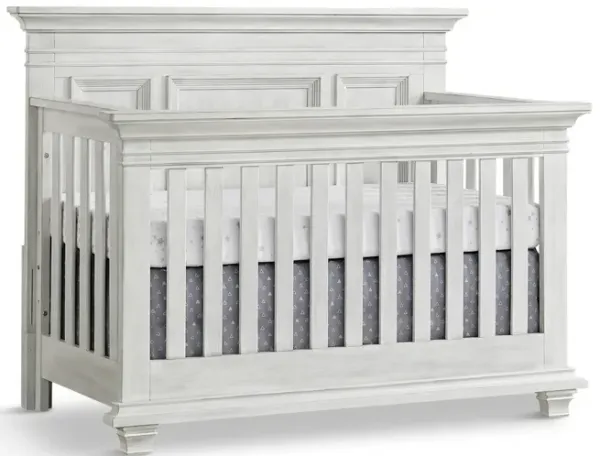 Weston 4-In-1 Convertible Crib - Vintage White