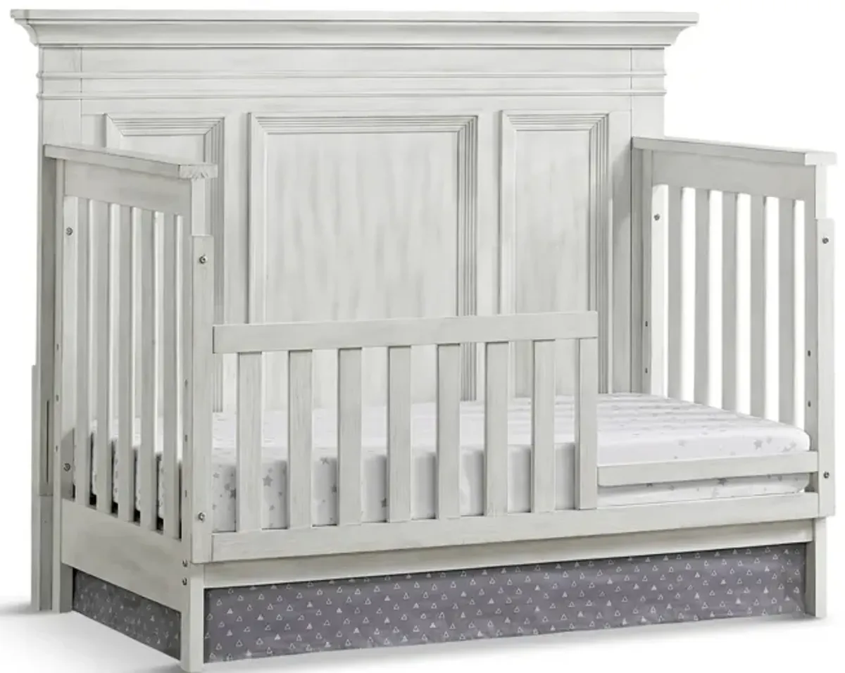 Weston 4-In-1 Convertible Crib - Vintage White
