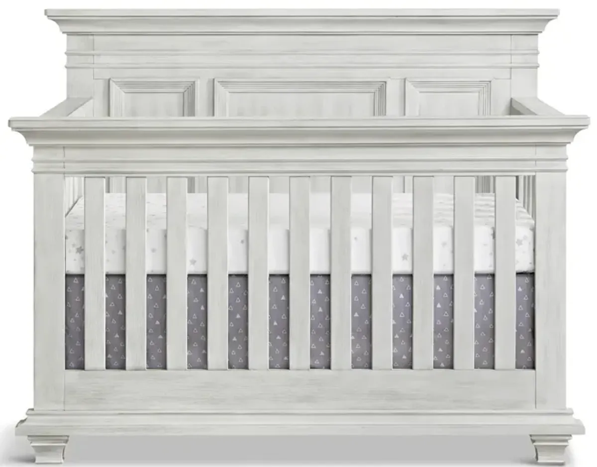 Weston 4 In 1 Convertible Crib - White