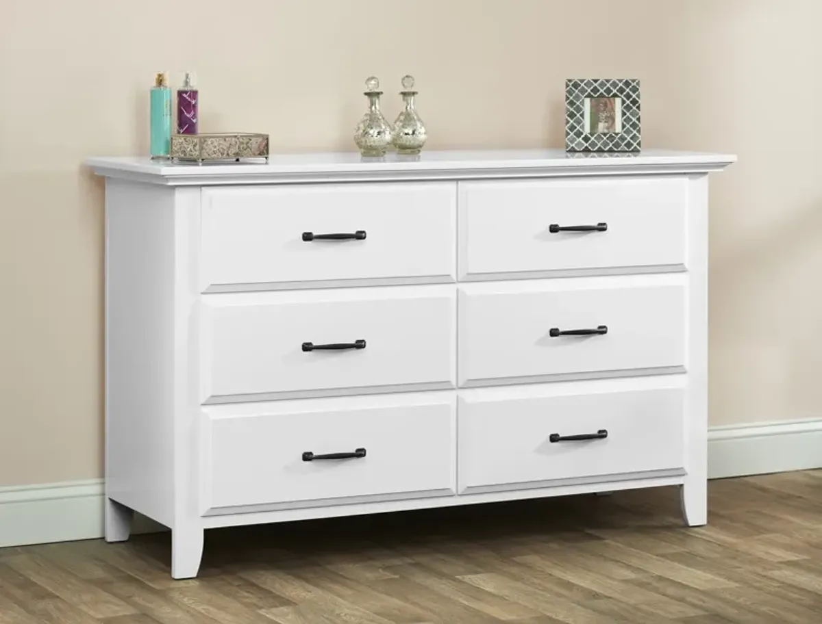 Hayden Dresser - White