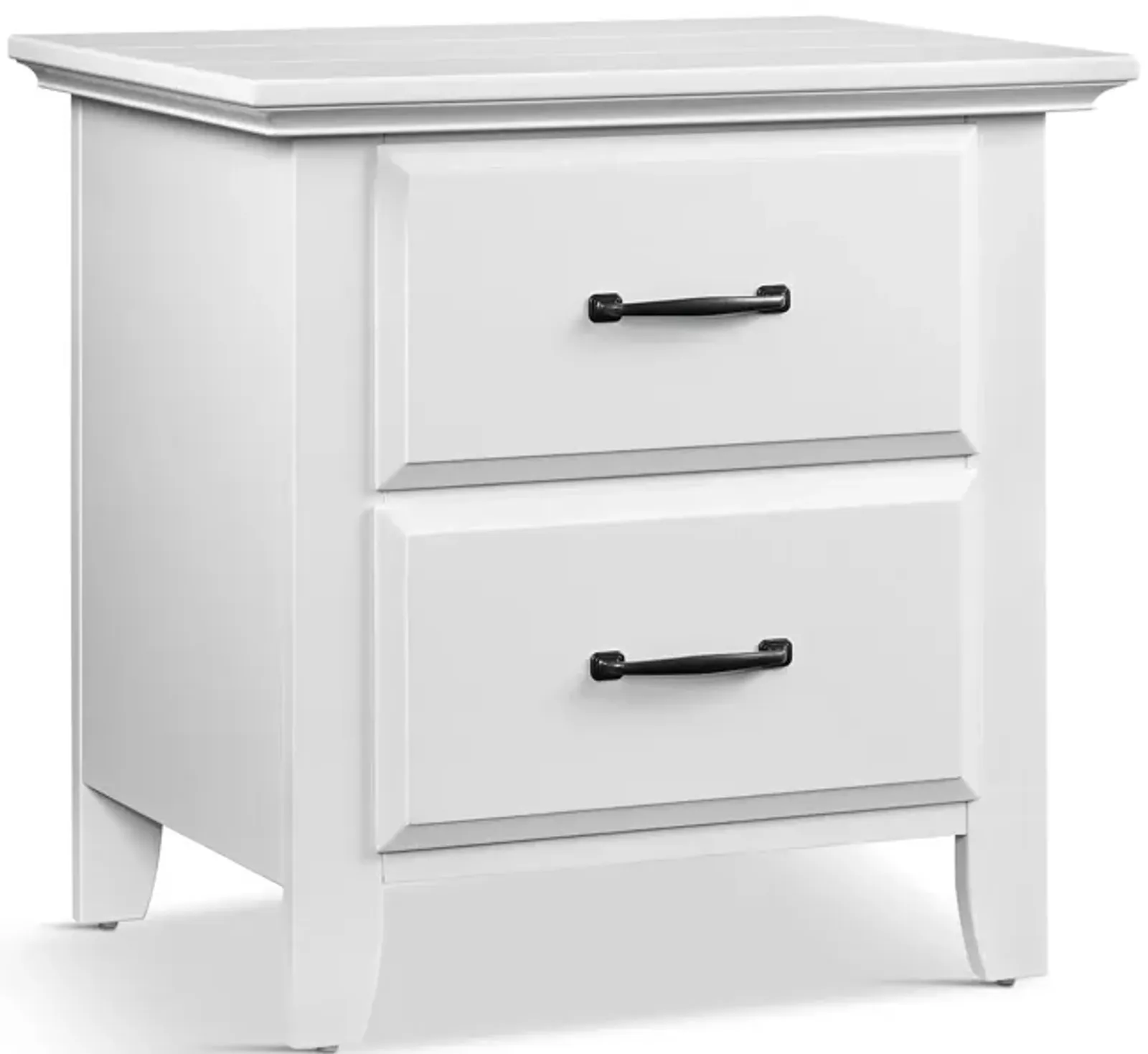 Hayden Nightstand - White