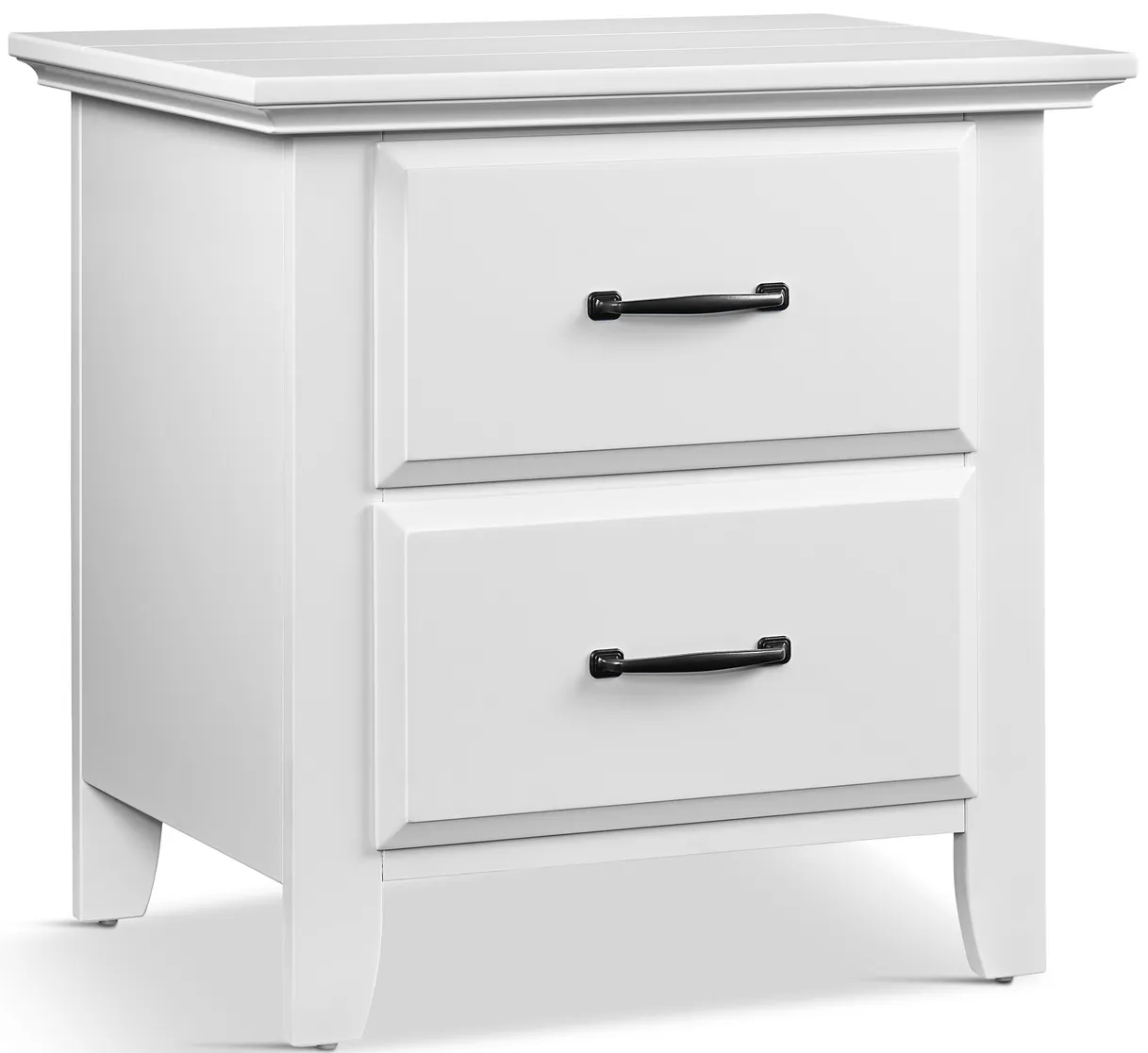 Hayden Nightstand - White