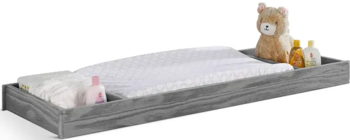 Hayden Changing Topper - Graphite Grey