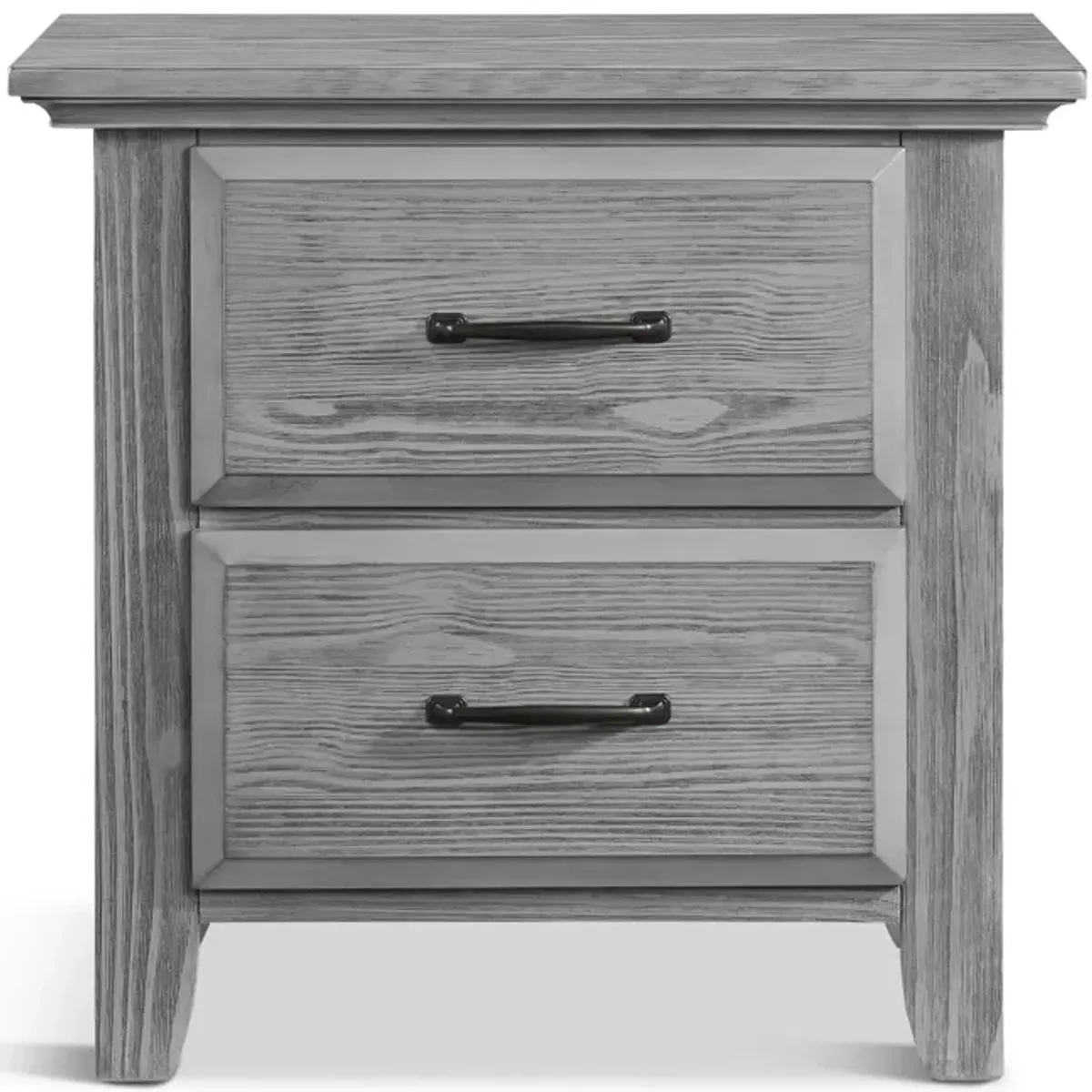 Hayden Nightstand - Grey