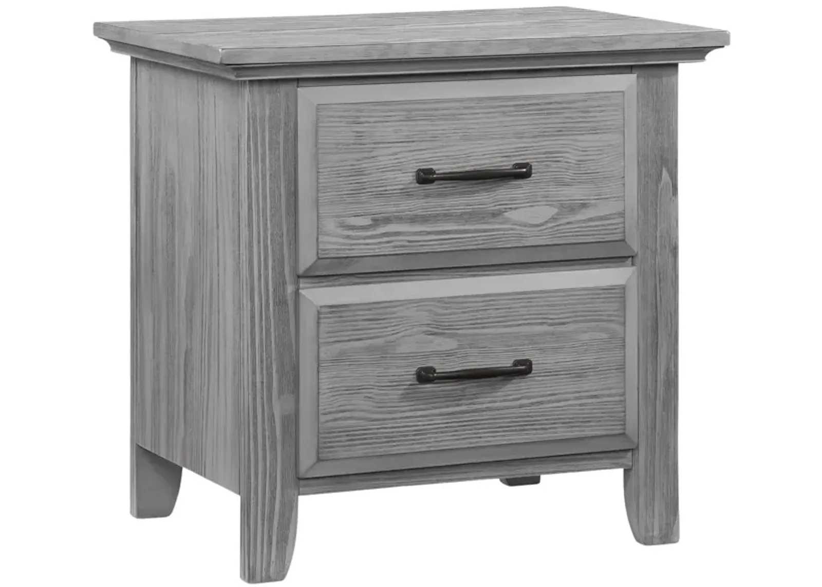 Hayden Nightstand - Grey