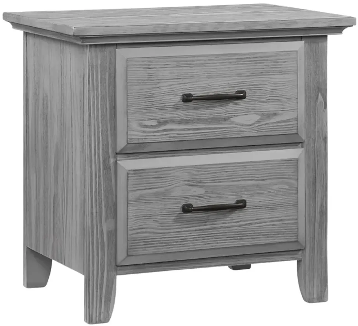 Hayden Nightstand - Grey