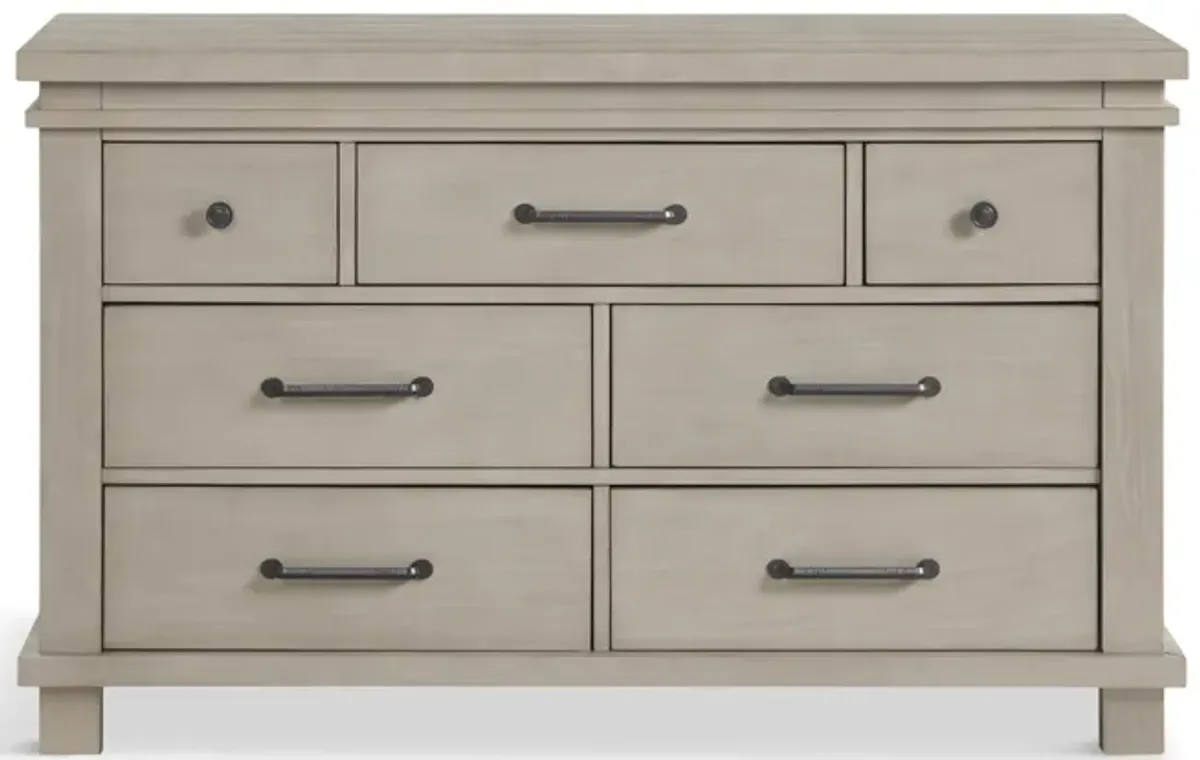 Hampton 7 Drawer Dresser