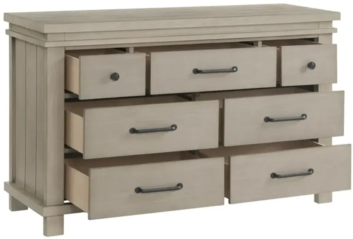 Hampton 7 Drawer Dresser