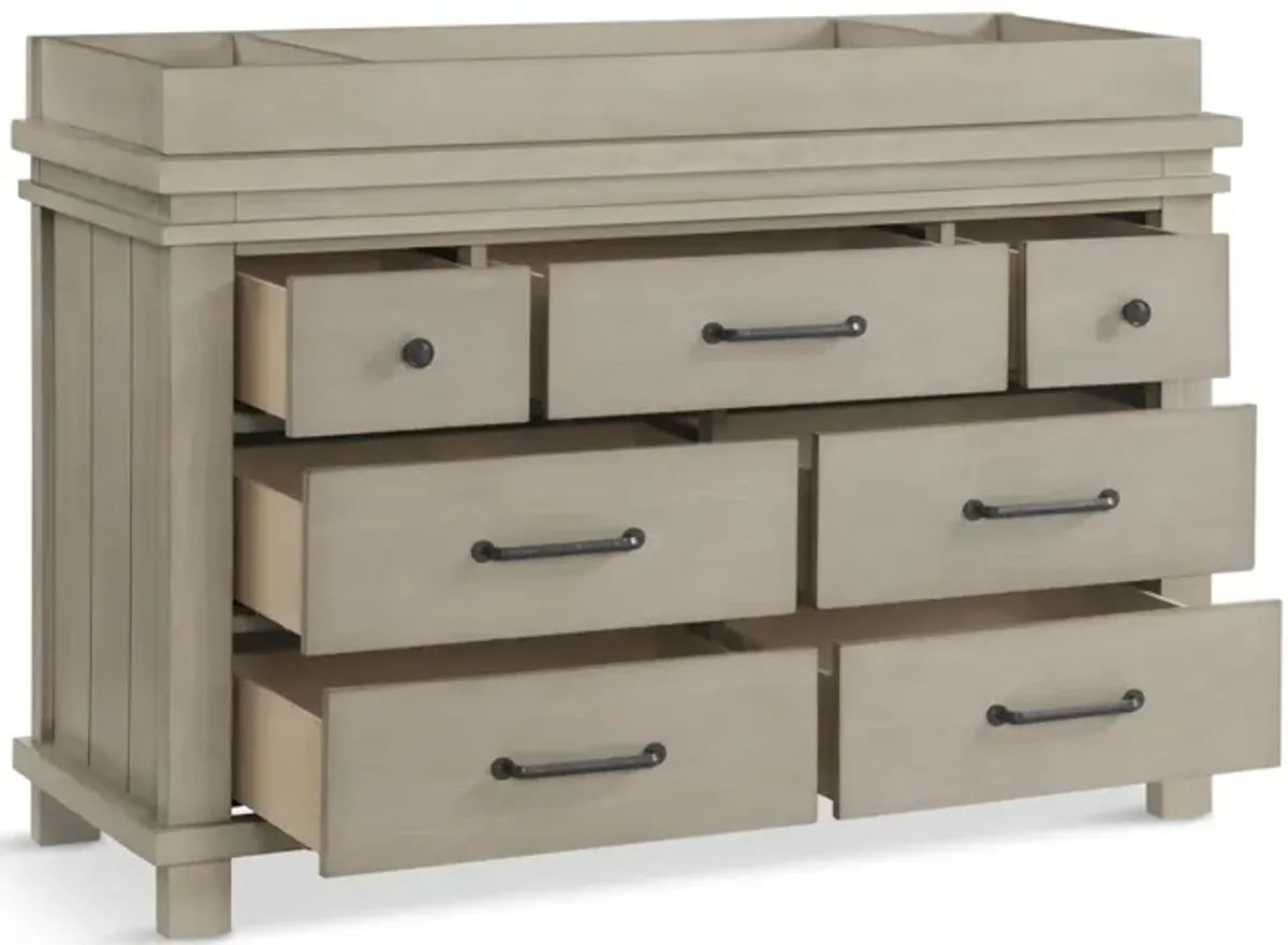 Hampton 7 Drawer Dresser