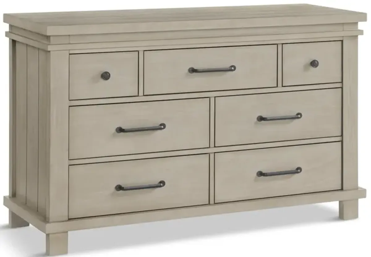 Hampton 7 Drawer Dresser