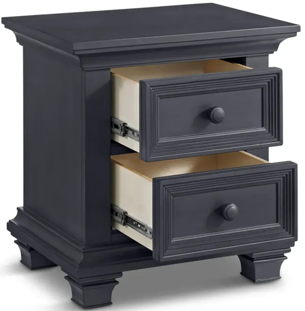 Weston Nightstand - Midnight Slate