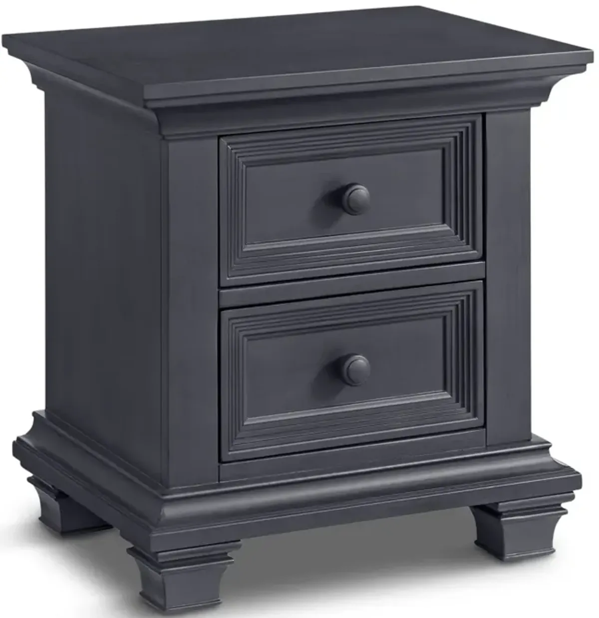 Weston Nightstand - Midnight Slate