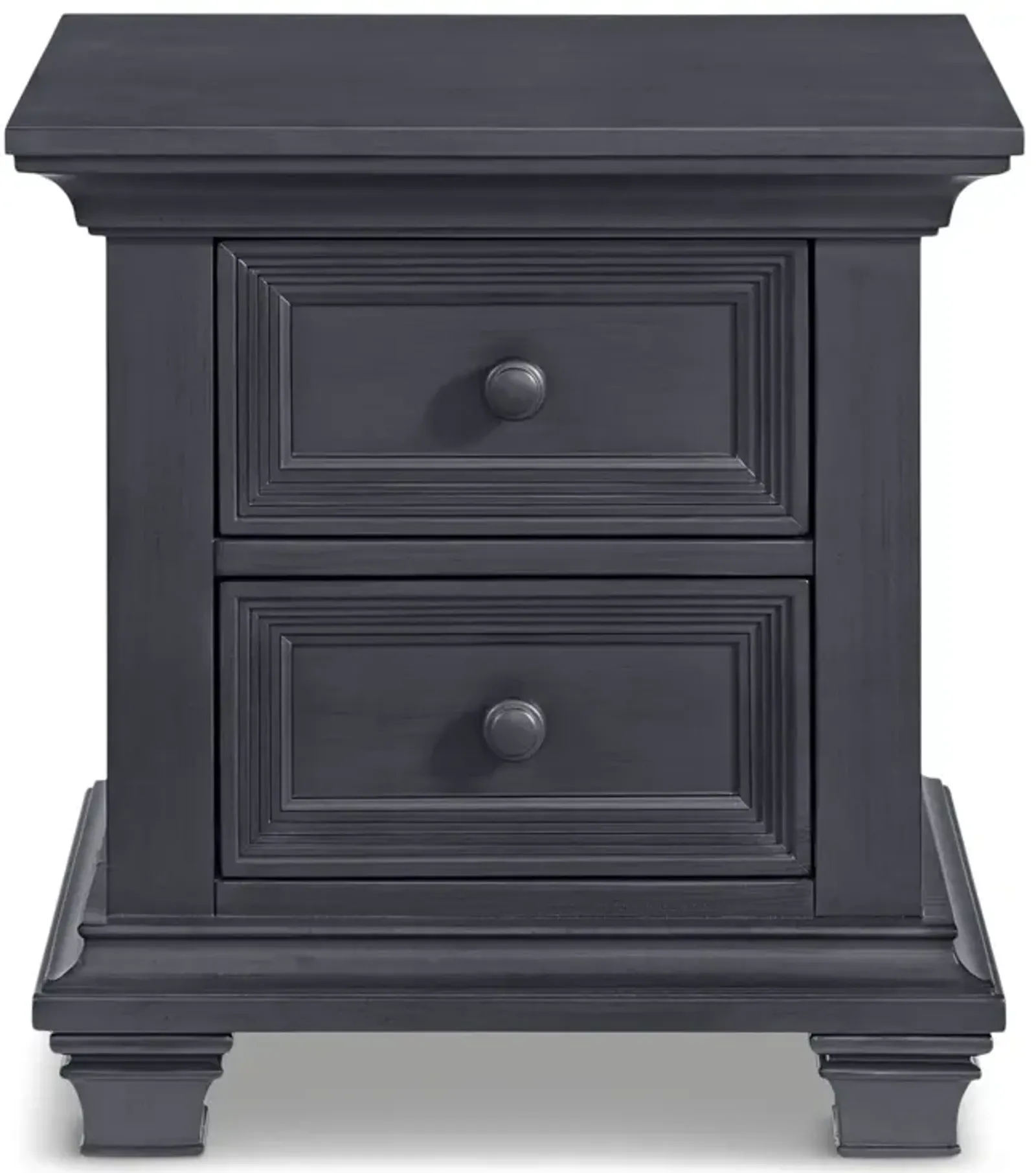 Weston Nightstand - Midnight Slate