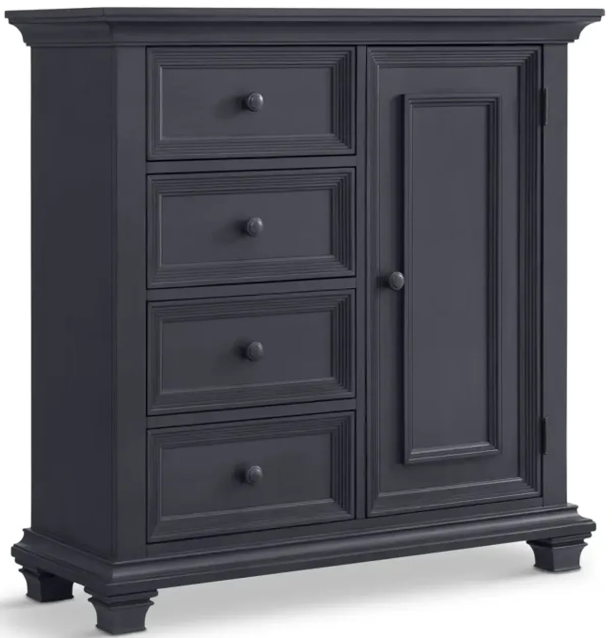 Weston Chifforobe - Midnight Slate