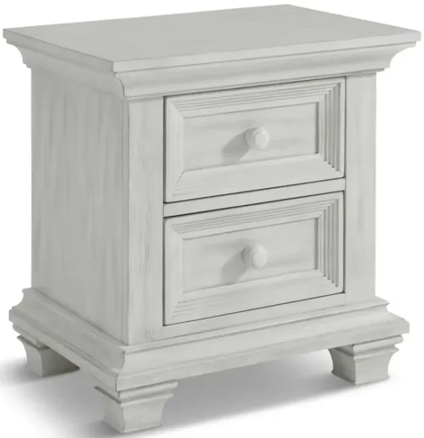Weston Nightstand - Vintage White