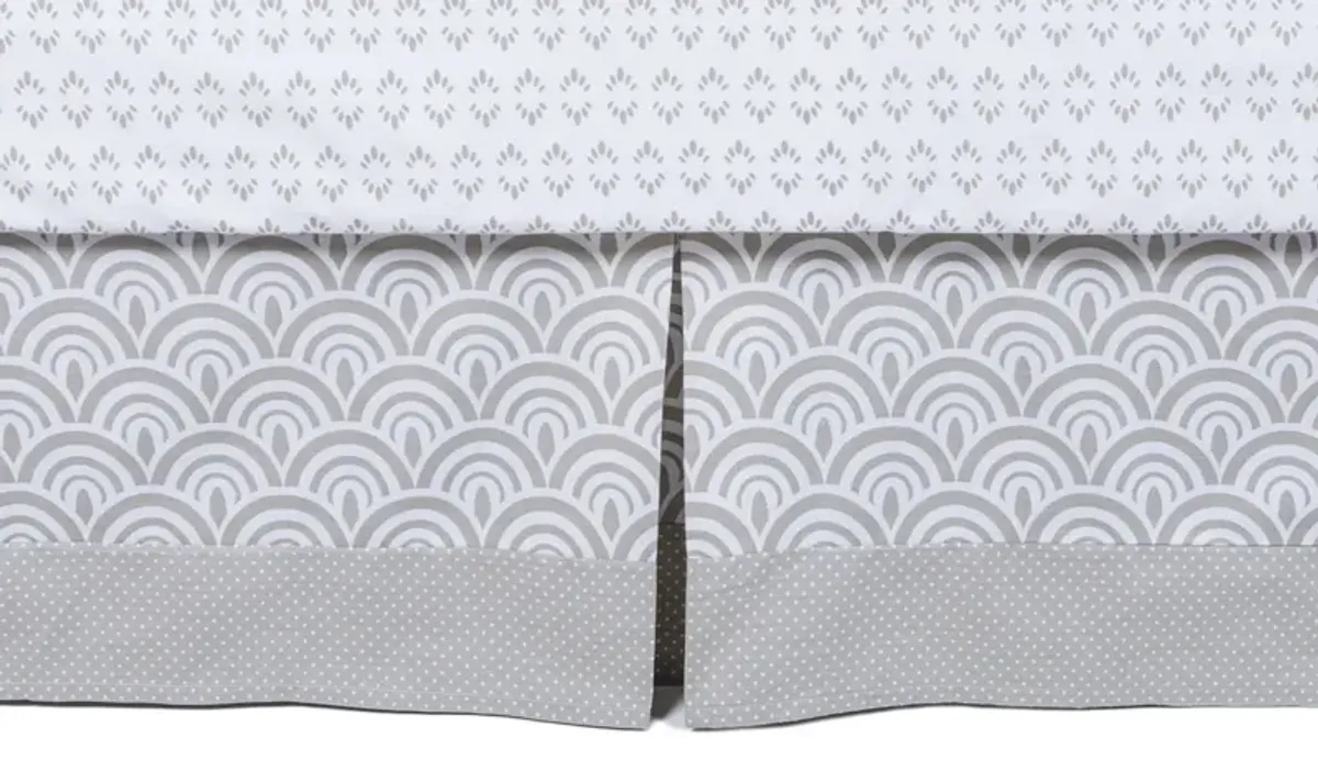 Art Deco Crib Bedding