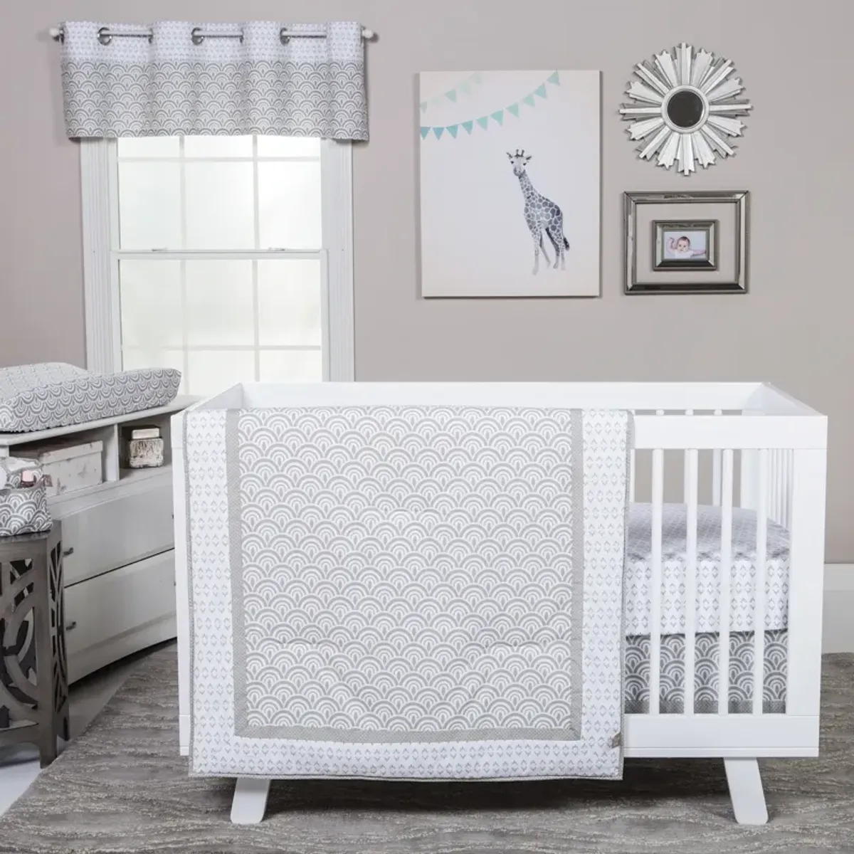 Art Deco Crib Bedding