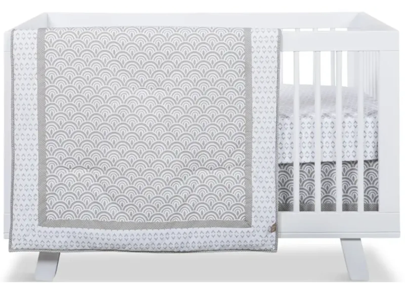 Art Deco Crib Bedding