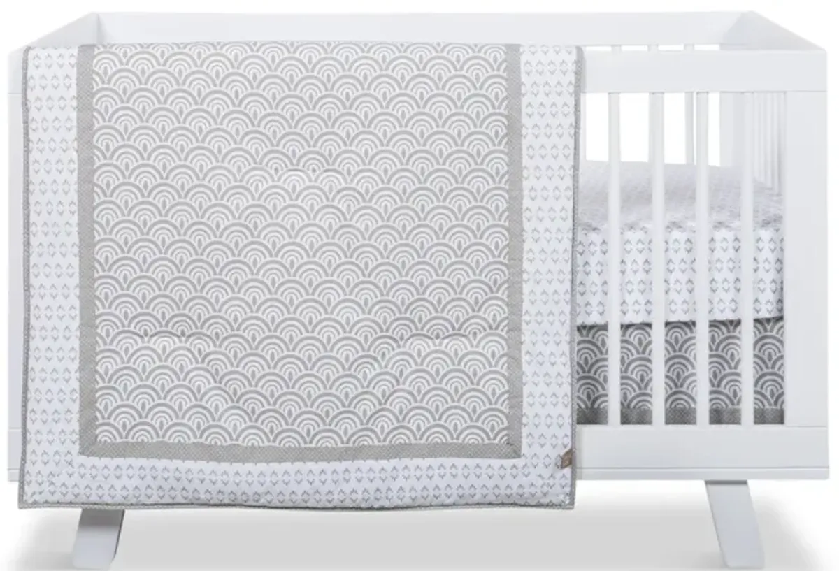 Art Deco Crib Bedding