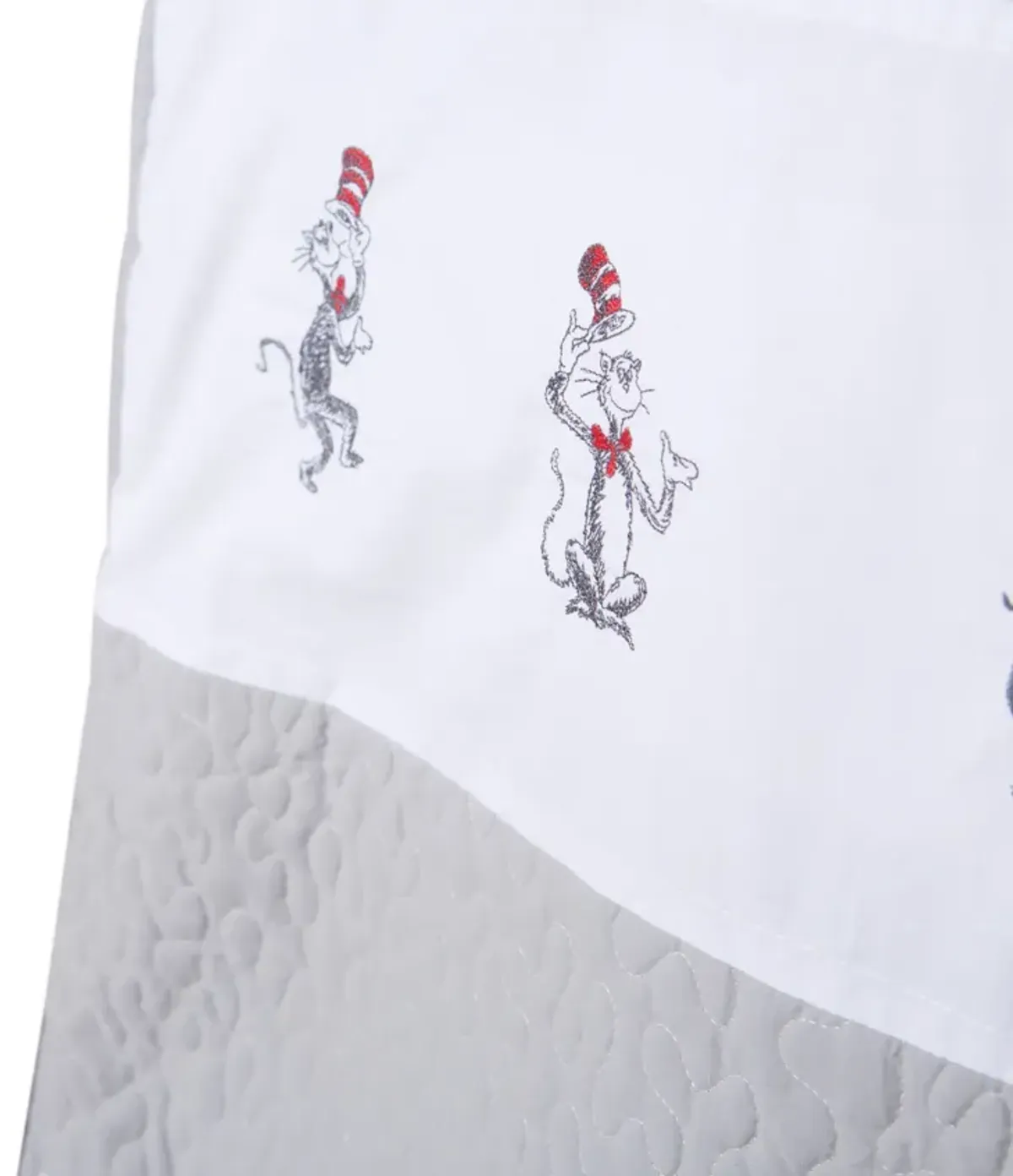 The Cat in the Hat Crib Bedding