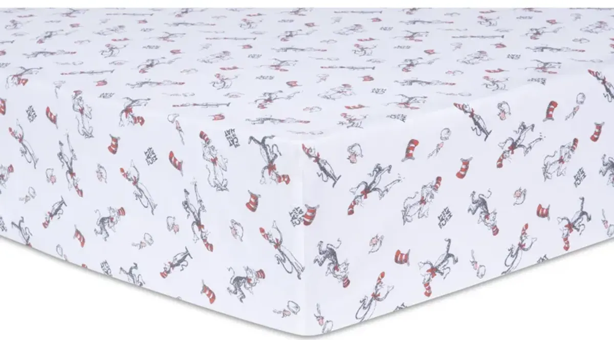 The Cat in the Hat Crib Bedding