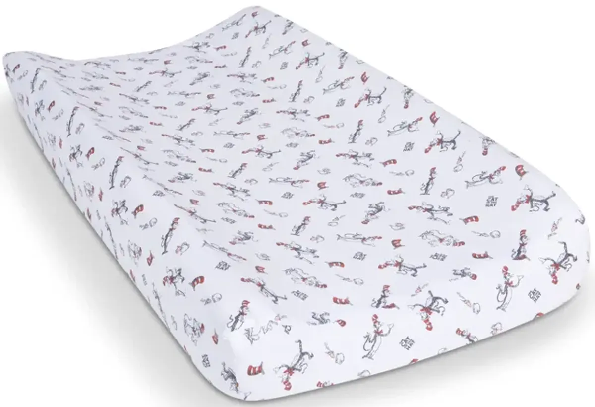 The Cat in the Hat Crib Bedding