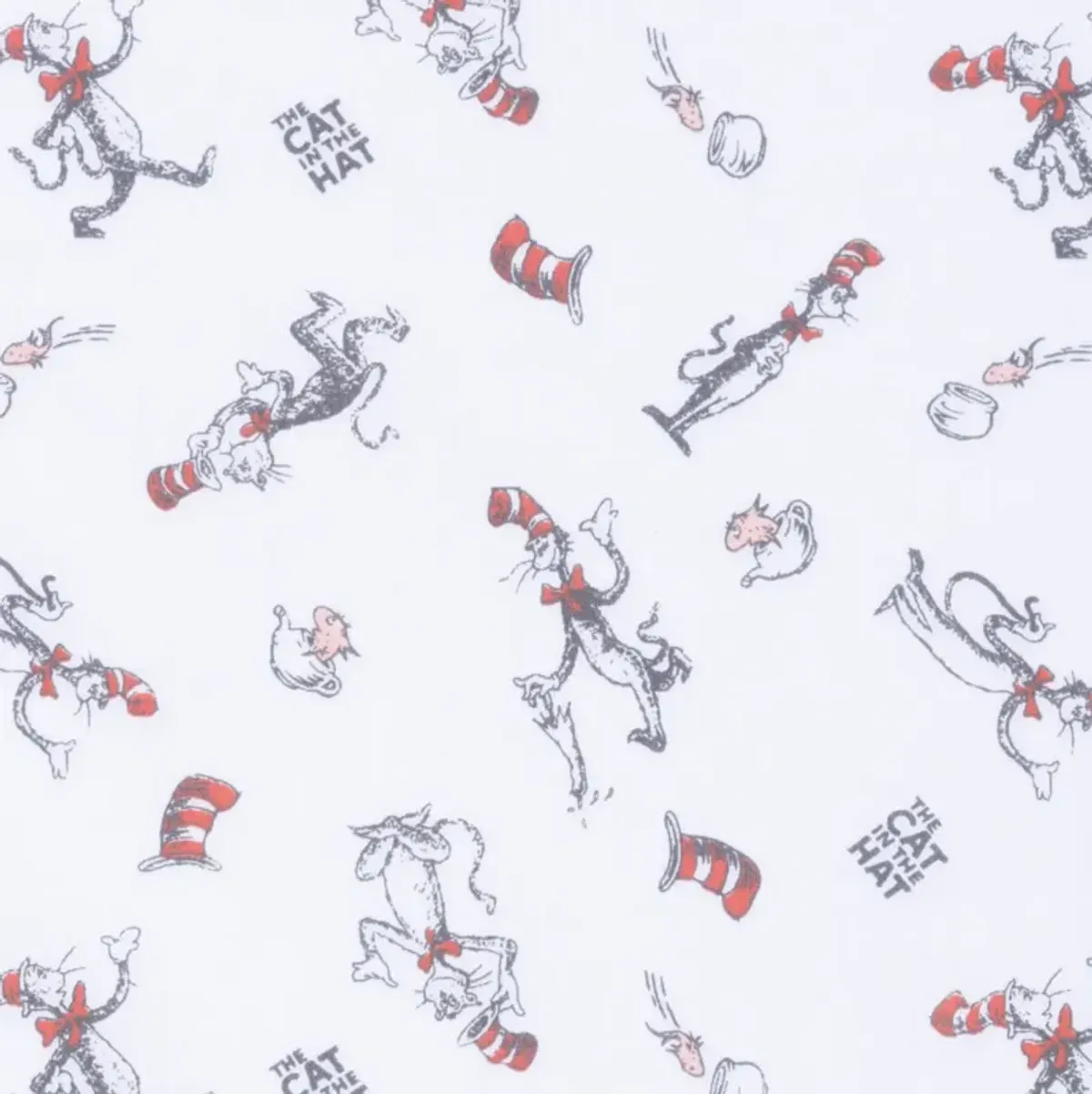 The Cat in the Hat Crib Bedding