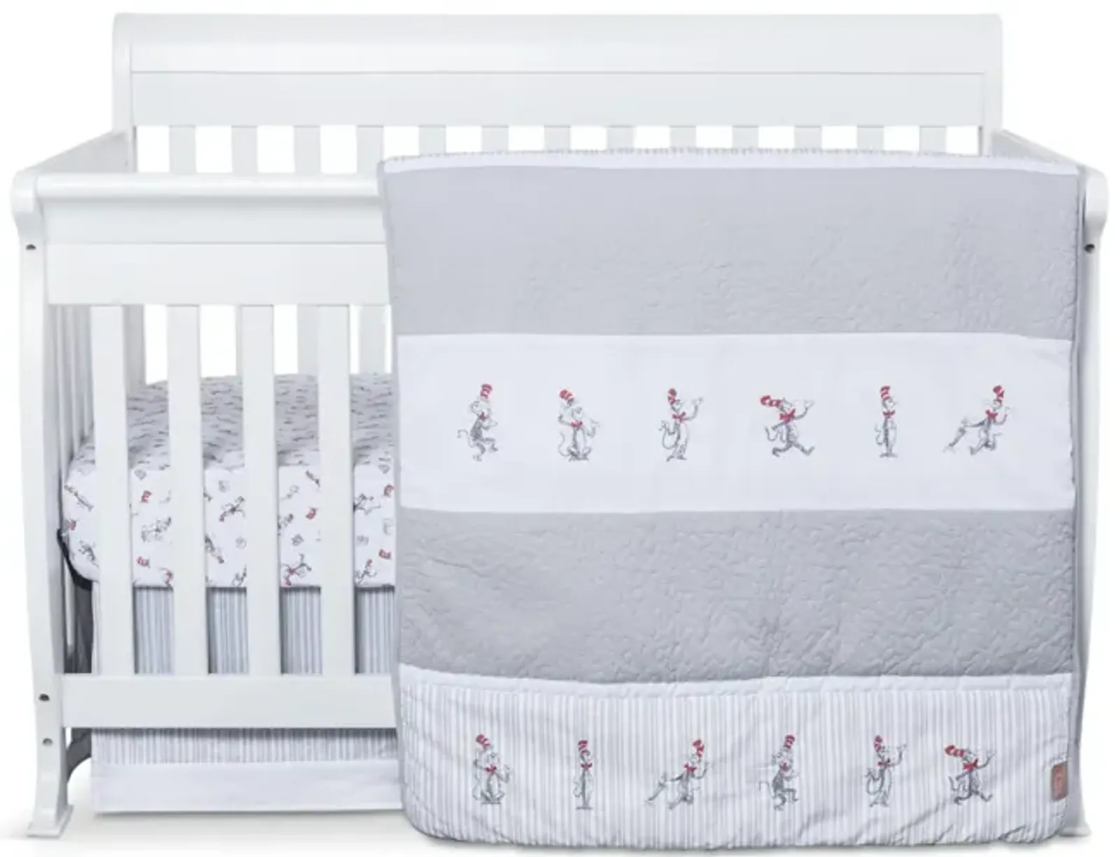 The Cat in the Hat Crib Bedding