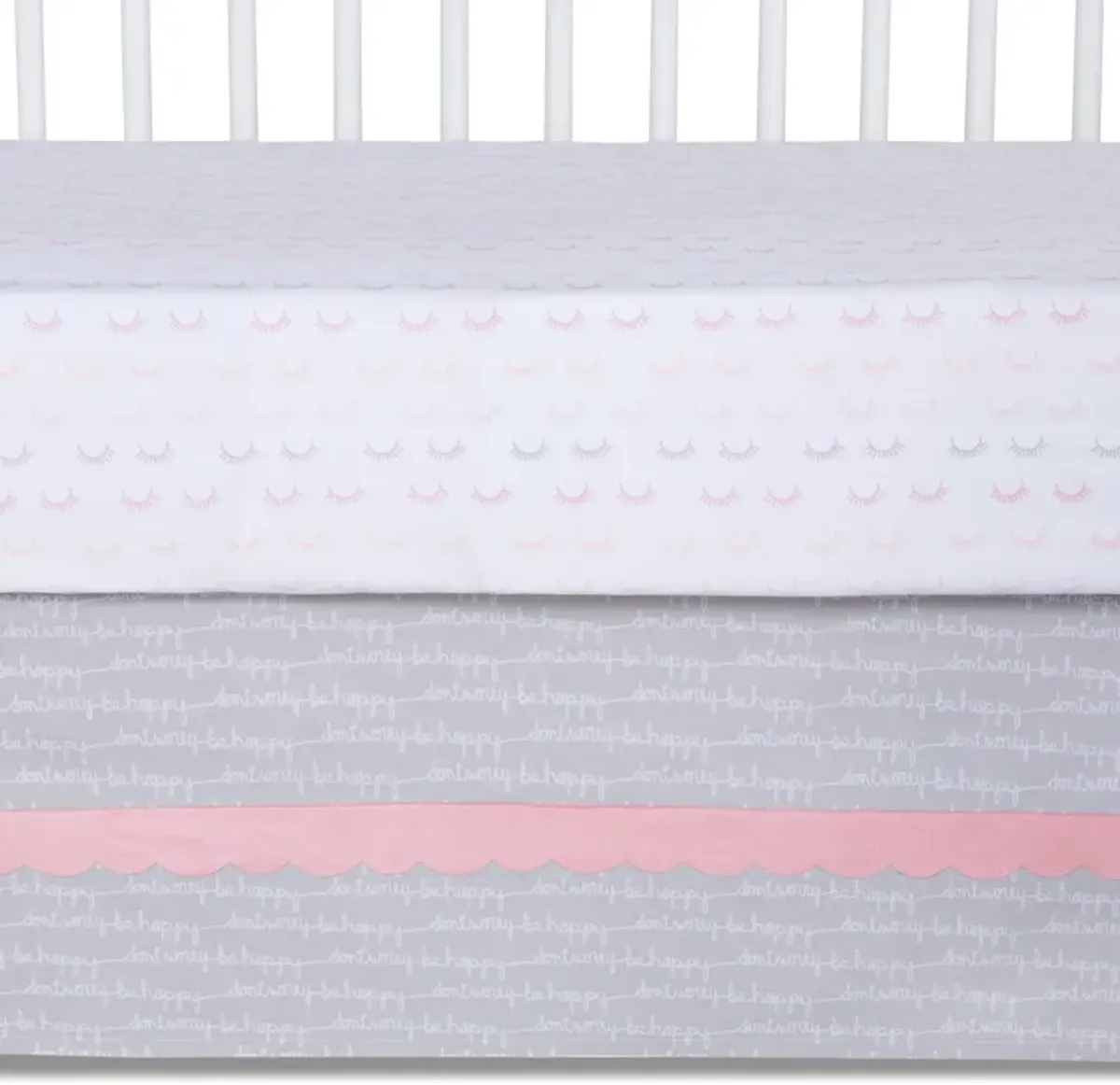 Be Happy Crib Bedding